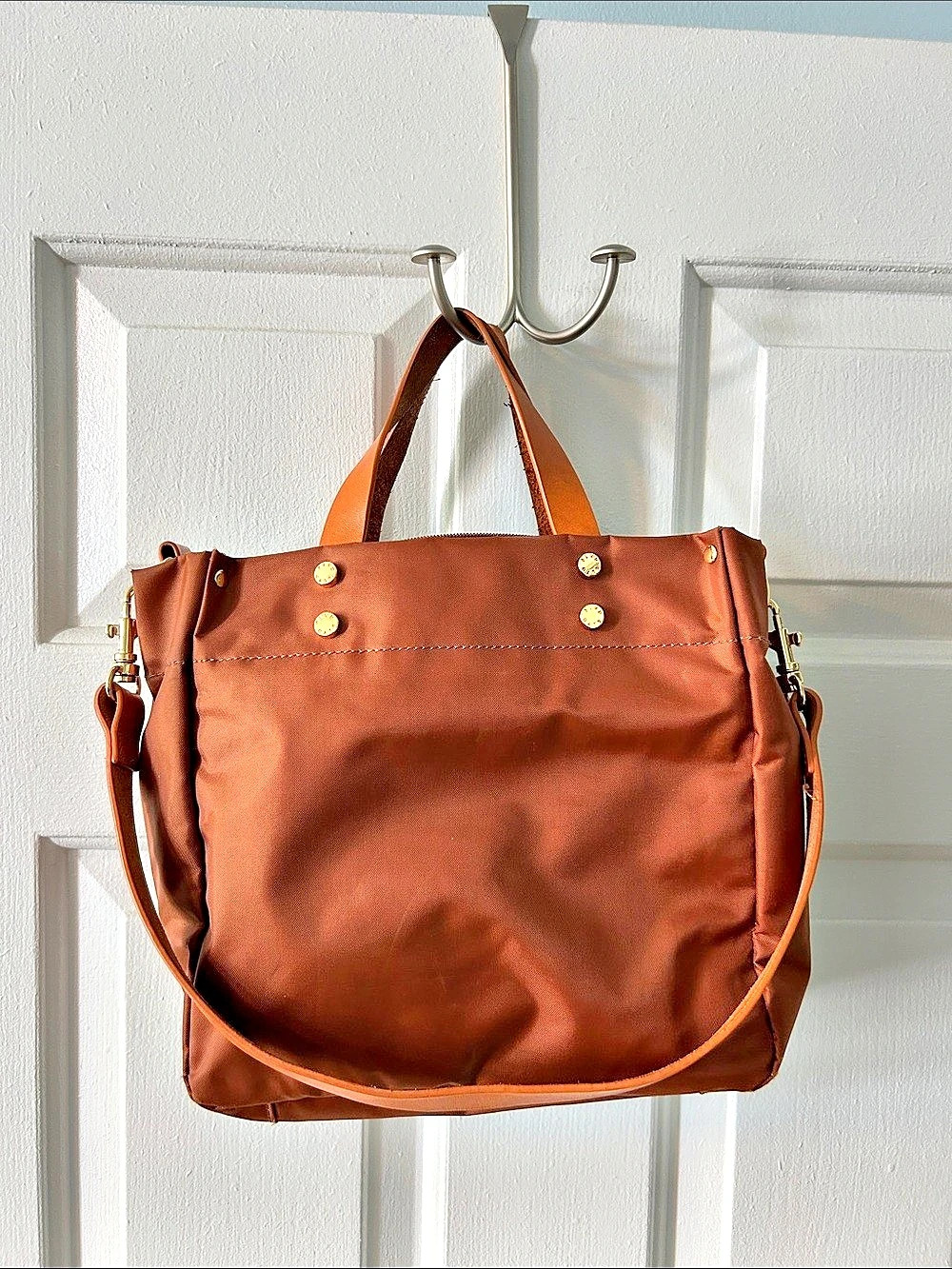Boulevard Codie Nylon Tote Brown